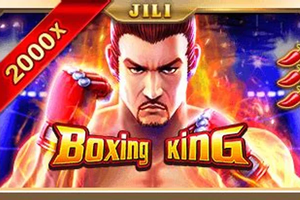Boxing King JILI game banner at Ssbet77