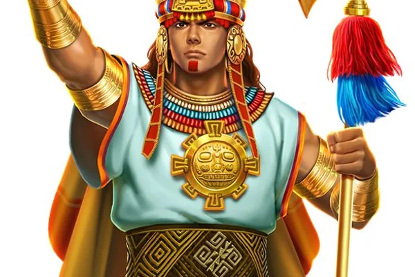 Golden Empire expanding wild frames and bonus free games